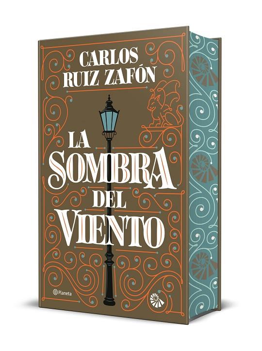 La Sombra del Viento (edición con cantos tintados) | 9788408318323 | Ruiz Zafón, Carlos | Botiga online La Carbonera