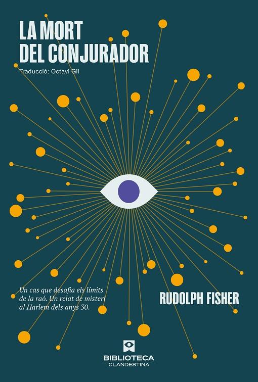 La mort del conjurador | 9788419627414 | Fisher, Rudolph | Botiga online La Carbonera