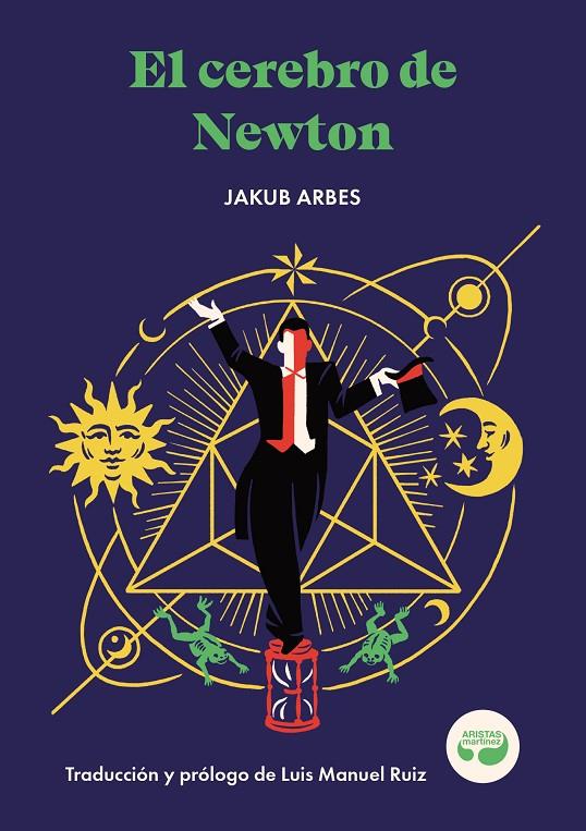 El cerebro de Newton | 9788419550200 | Arbes, Jakub | Botiga online La Carbonera