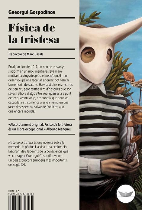 Física de la tristesa | 9791387726560 | Gospodínov, Gueorgui | Botiga online La Carbonera