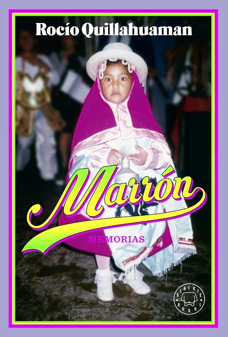 Marrón | 9788419172556 | Quillahuaman, Rocío | Botiga online La Carbonera