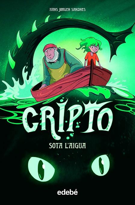 CRIPTO 1: Sota l'aigua | 9788468354224 | Jorgen Sandnes, Hans | Botiga online La Carbonera