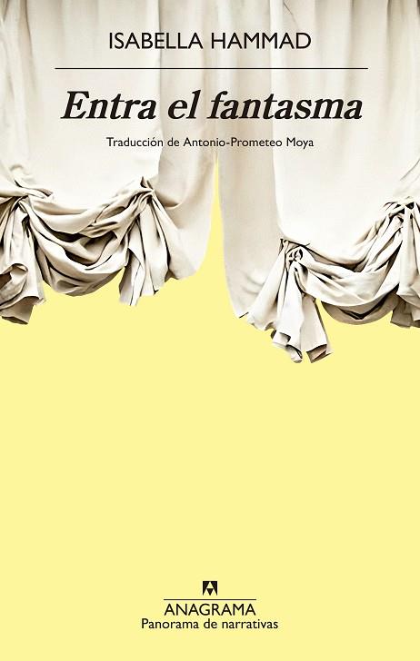 Entra el fantasma | 9788433947956 | Hammad, Isabella | Botiga online La Carbonera