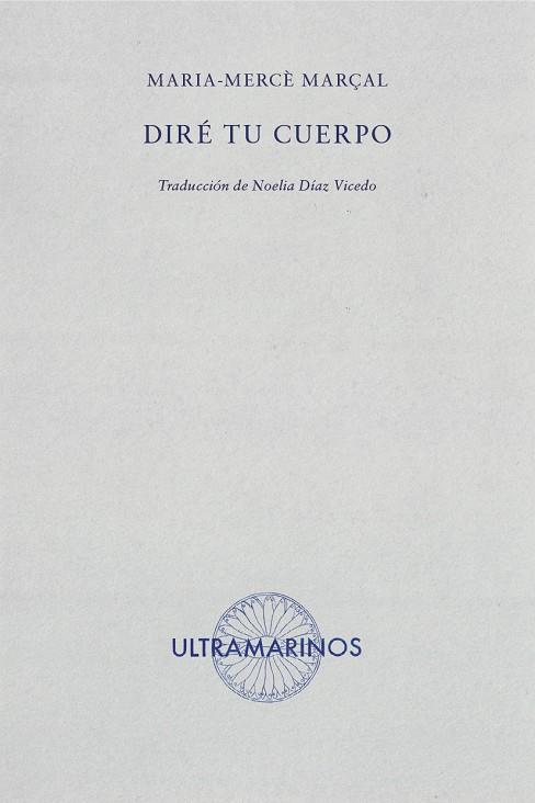 DIRE TU CUERPO | 9788412260205 | MARÇAL, MARIA-MERCE | Botiga online La Carbonera