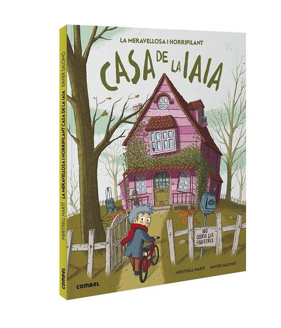 La meravellosa i horripilant casa de la iaia | 9788491016779 | Martí Orriols, Meritxell | Botiga online La Carbonera