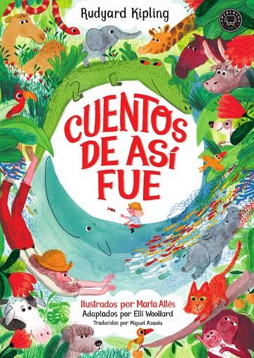 Cuentos de así fue | 9788417059637 | Kipling, Rudyard | Botiga online La Carbonera