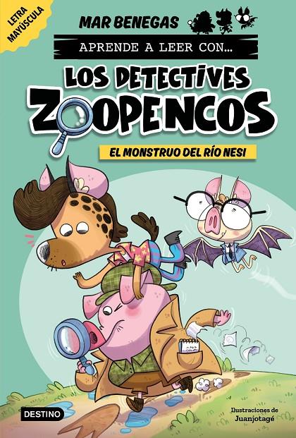 Aprende a leer con... Los Detectives Zoopencos 1. El monstruo del río Nesi | 9788408278450 | Benegas, Mar | Botiga online La Carbonera