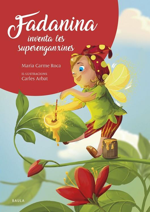 Fadanina inventa les superenganxines | 9788447953844 | Roca i Costa, Mª Carme | Botiga online La Carbonera