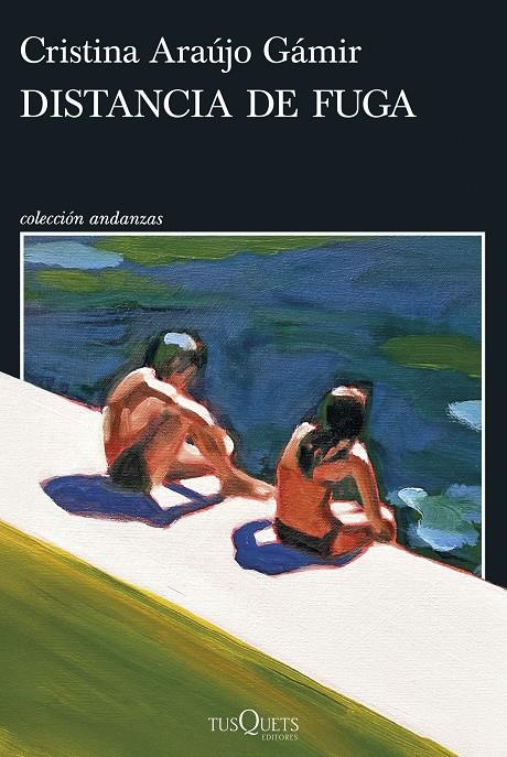 Distancia de fuga | 9788411077033 | Araújo Gámir, Cristina | Botiga online La Carbonera