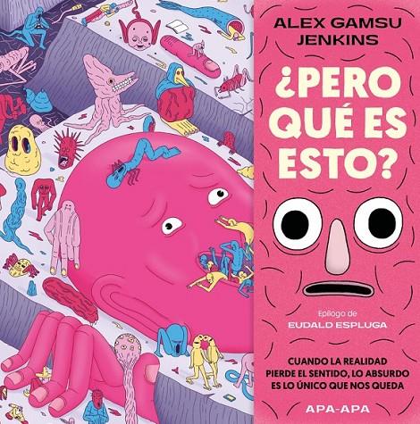 ¿PERO QUÉ ES ESTO? | 9788492615568 | Gamsu Jenkins, Alex