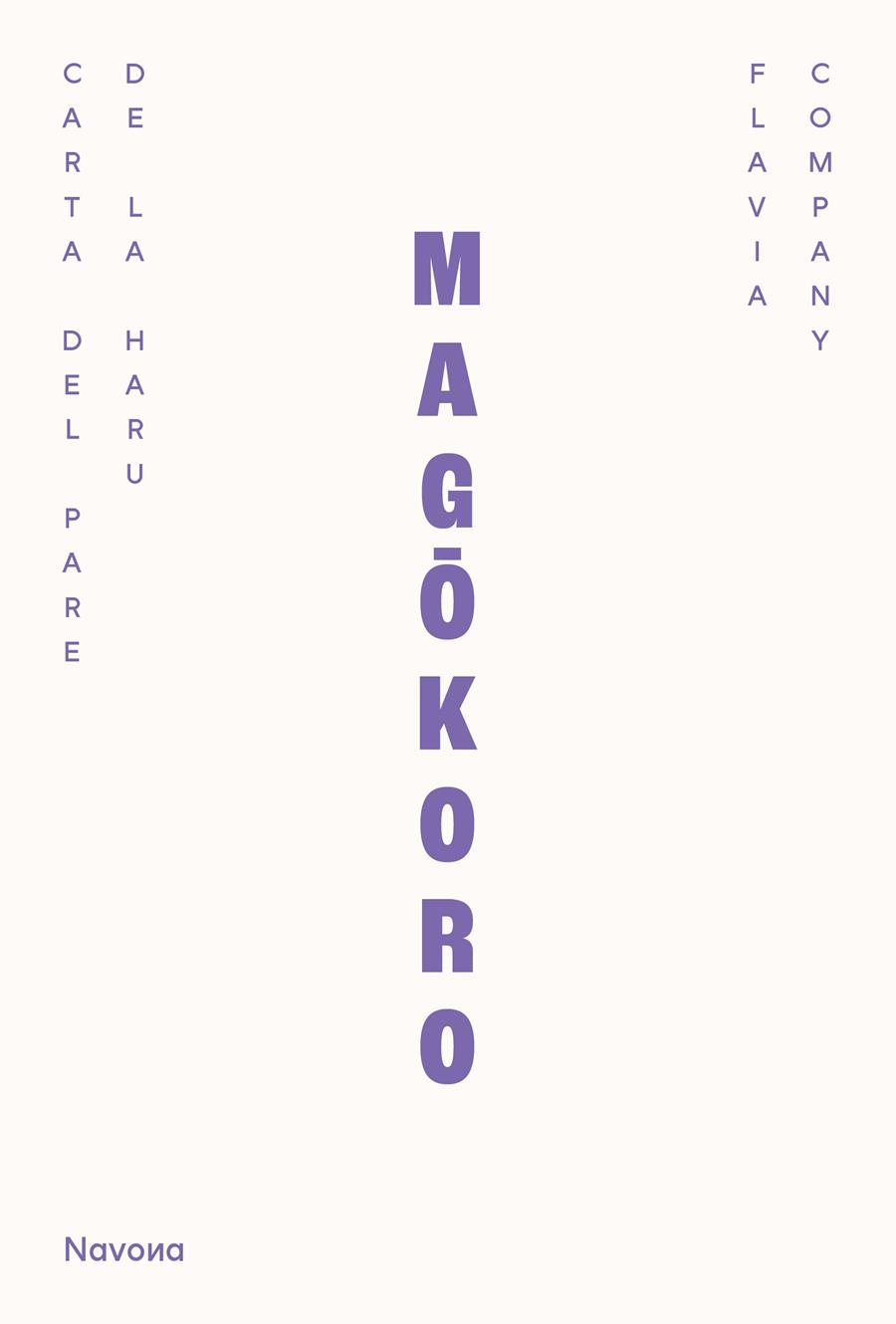 Magôkoro | 9788410180567 | Flavia Company i Navau, Flavia | Botiga online La Carbonera