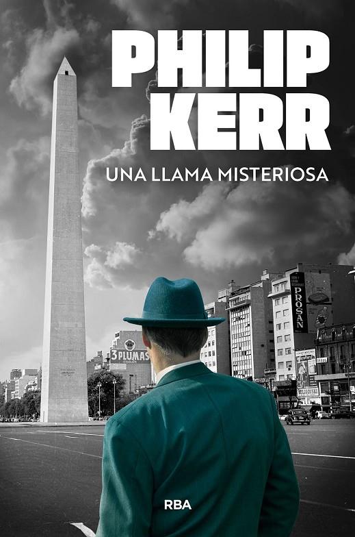 Una llama misteriosa | 9788410981362 | Kerr, Philip | Botiga online La Carbonera
