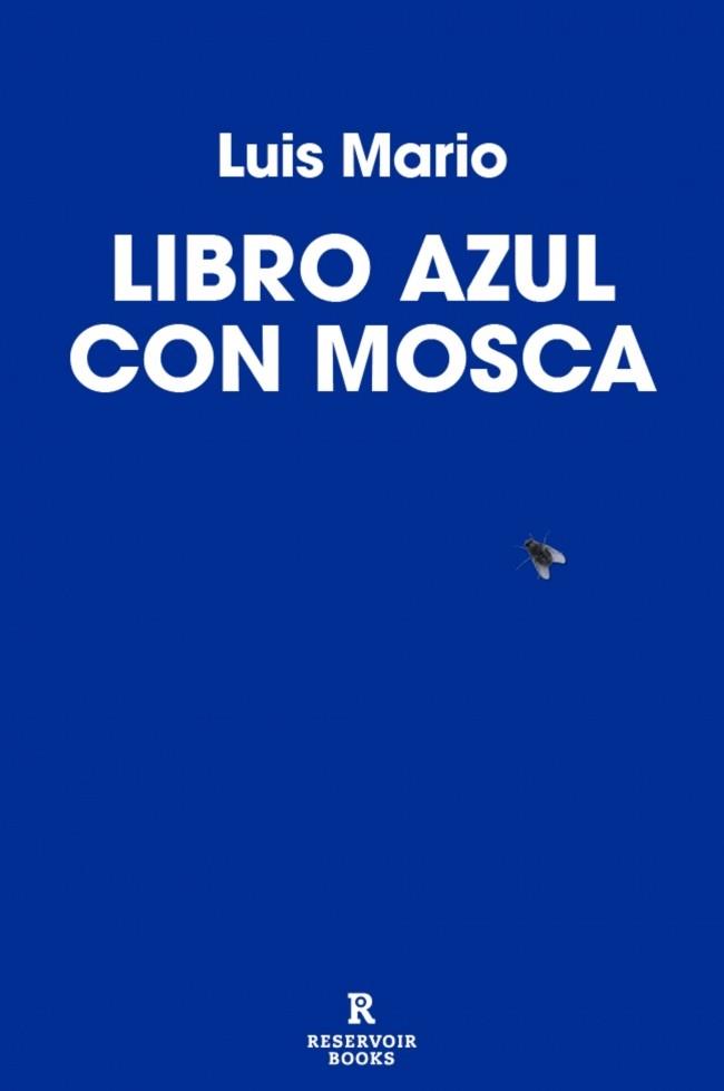 Libro azul con mosca | 9791387740696 | Luis Mario | Botiga online La Carbonera