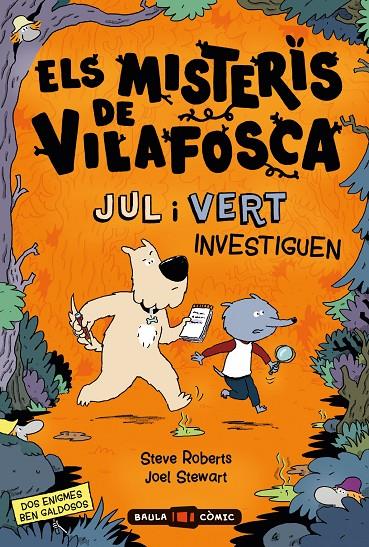 Els misteris de Vilafosca. JUL i VERT investiguen | 9788447955091 | Roberts, Steve/Stewart, Joel | Botiga online La Carbonera