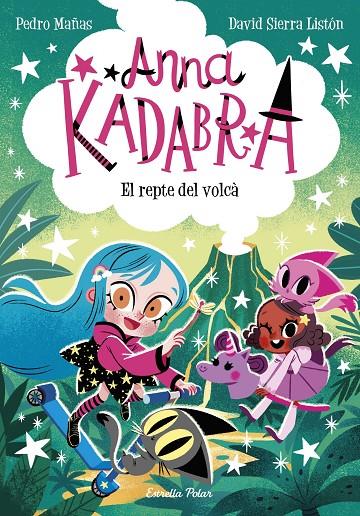 Anna Kadabra 14. El repte del volcà | 9788413898643 | Mañas, Pedro/Sierra Listón, David | Botiga online La Carbonera