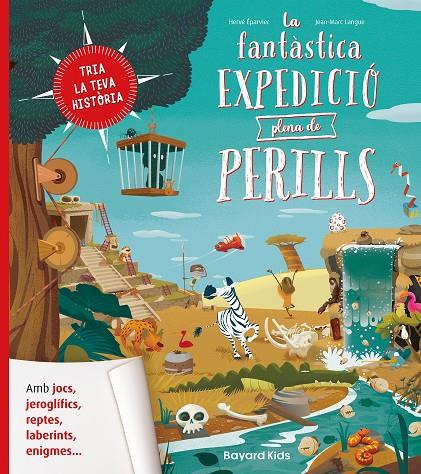 La fantàstica expedició plena de perills | 9788412979718 | Éparvier, Hervé/Langue, Jean-Marc | Botiga online La Carbonera