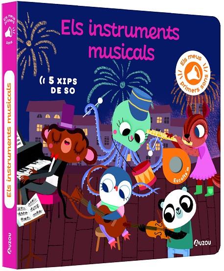 Els meus primers sons - Els instruments musicals | 9791039530774 | Notaert, Amandine | Botiga online La Carbonera