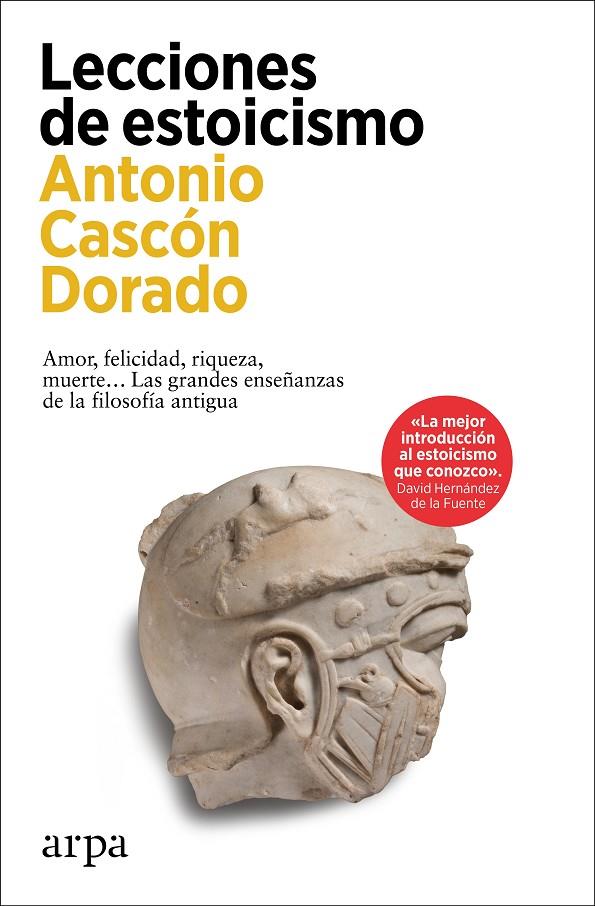 Lecciones de estoicismo | 9788419558985 | Cascón Dorado, Antonio | Botiga online La Carbonera