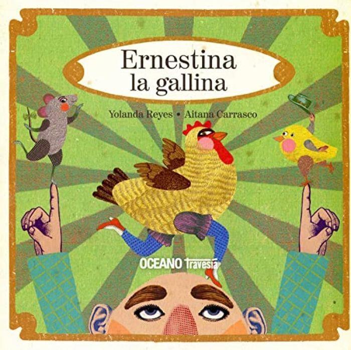 ERNESTINA LA GALLINA -CATALÀ | 9788412854732 | REYES, YOLANDA | Botiga online La Carbonera