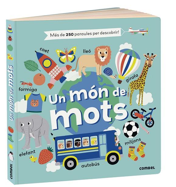 Un món de mots | 9788491017745 | Lapeyre, Émilie | Botiga online La Carbonera