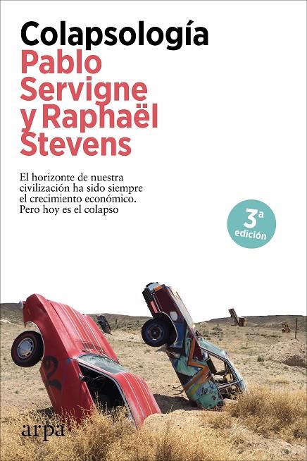 Colapsología | 9788417623562 | Servigne, Pablo/Stevens, Raphaël | Botiga online La Carbonera