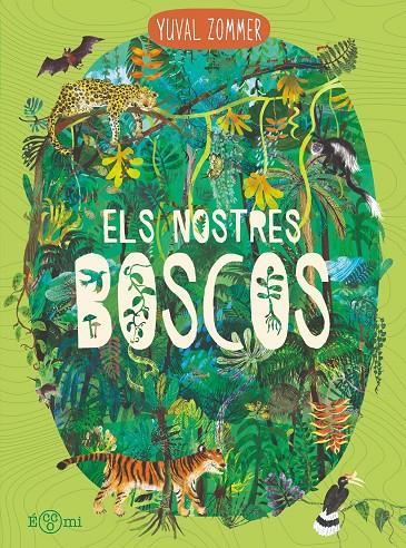 Els nostres boscos | 9791388217159 | Zommer, Yuval | Botiga online La Carbonera