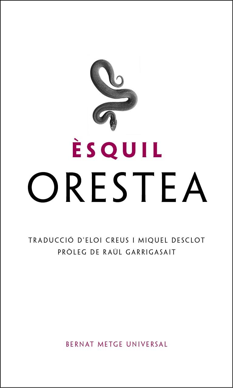 Orestea | 9788498594515 | Èsquil | Botiga online La Carbonera