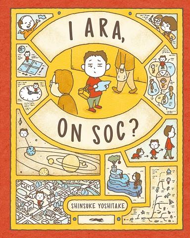 I ara, on sóc? | 9788412782141 | Yoshitake, Shinsuke | Botiga online La Carbonera