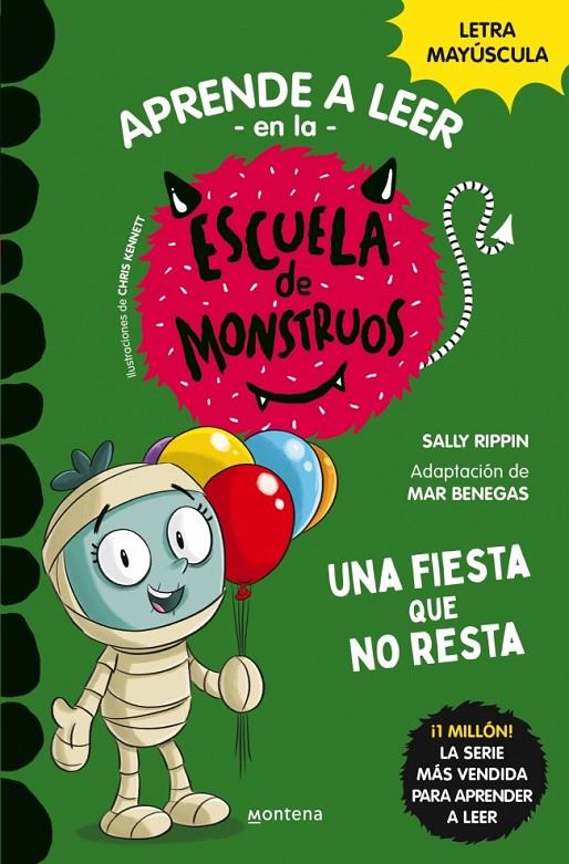 Aprender a leer en la Escuela de Monstruos 20 - Una fiesta que no resta | 9788419746078 | Rippin, Sally | Botiga online La Carbonera