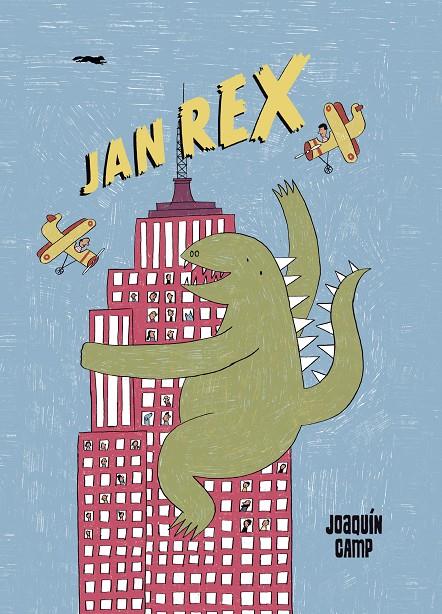 Jan Rex | 9788412970074 | Camp, Joaquín | Botiga online La Carbonera