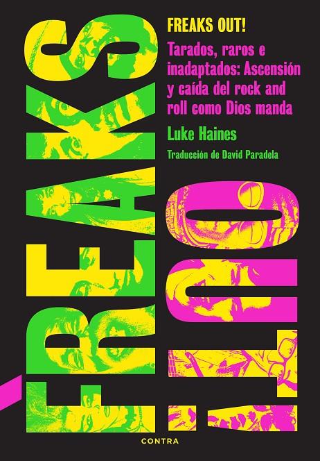 Freaks Out! | 9788410045323 | Haines, Luke | Botiga online La Carbonera