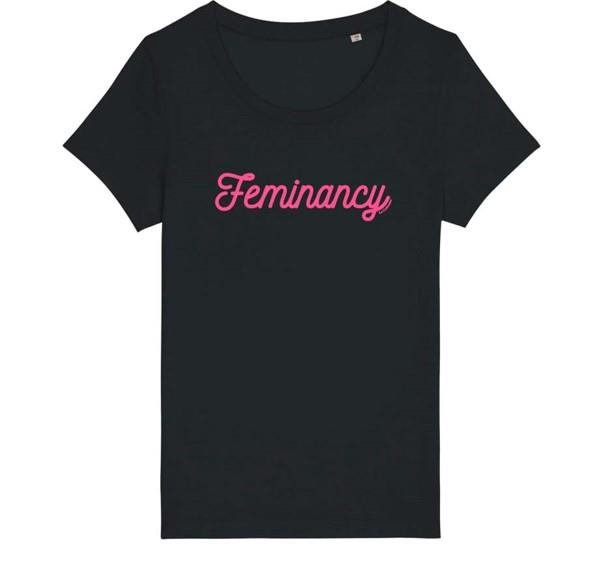 Samarreta Feminancy - Negra Entallada - XS | 9999900015799 | Botiga online La Carbonera