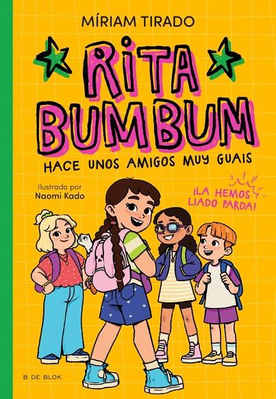 Rita Bumbum 2 - Rita Bumbum hace unos amigos muy guays | 9791387695538 | Tirado, Míriam | Botiga online La Carbonera