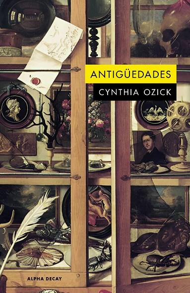 Antigüedades | 9791399056464 | Ozick, Cynthia | Botiga online La Carbonera