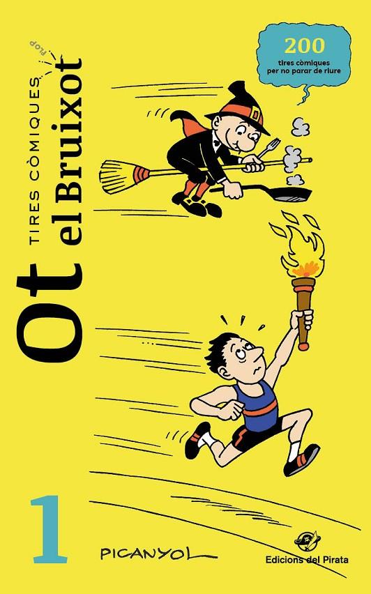Tires còmiques - Ot el Bruixot 1 | 9788417207700 | Martínez Picanyol, Josep Lluís | Botiga online La Carbonera