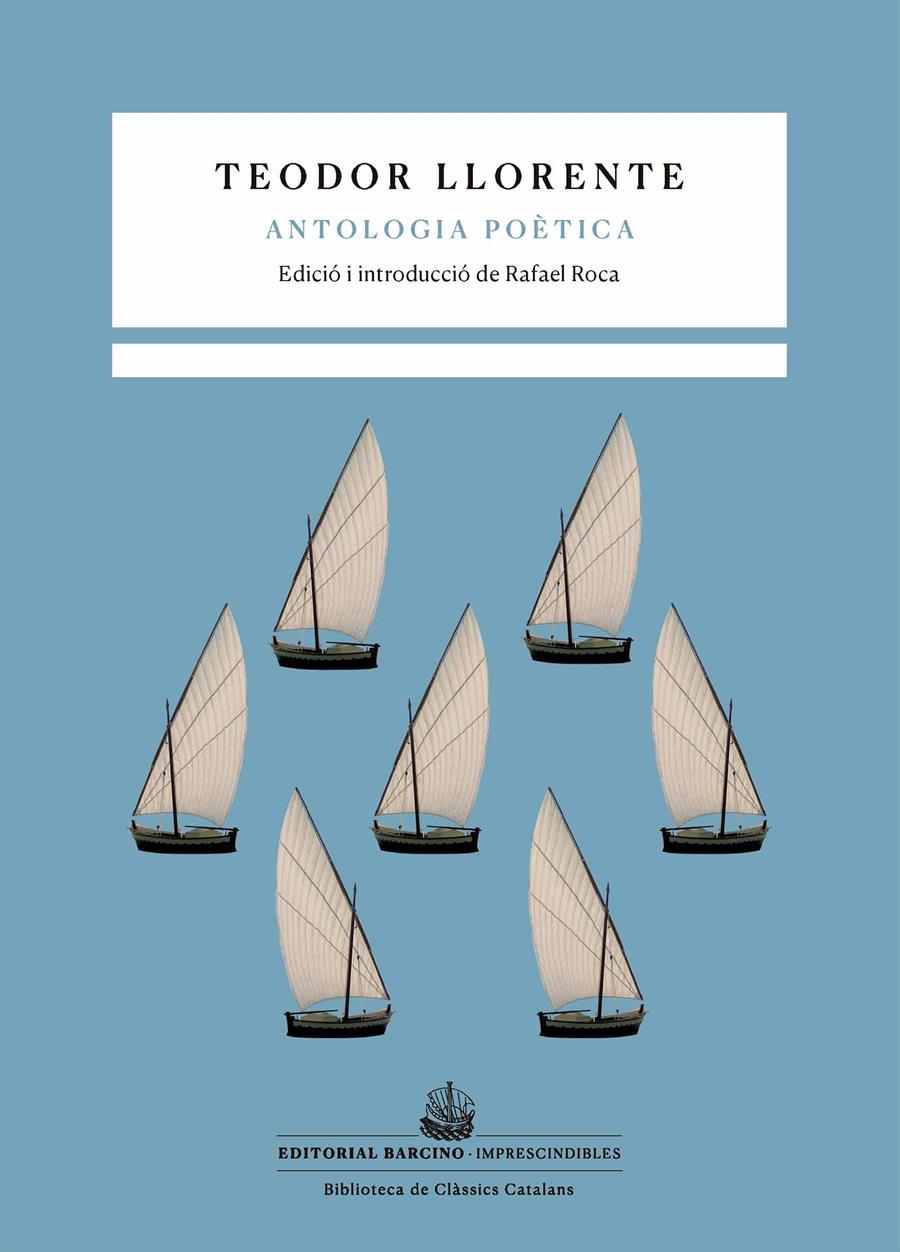 Antologia poètica | 9788416726394 | Llorente, Teodor/Roca, Rafael | Botiga online La Carbonera