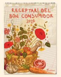 Receptari Bon Consumidor 2026 | 9788418530173 | Col.lectiu Eixarcolant | Botiga online La Carbonera