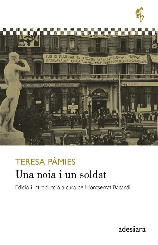Una noia i un soldat | 9788419908049 | Pàmies, Teresa | Botiga online La Carbonera
