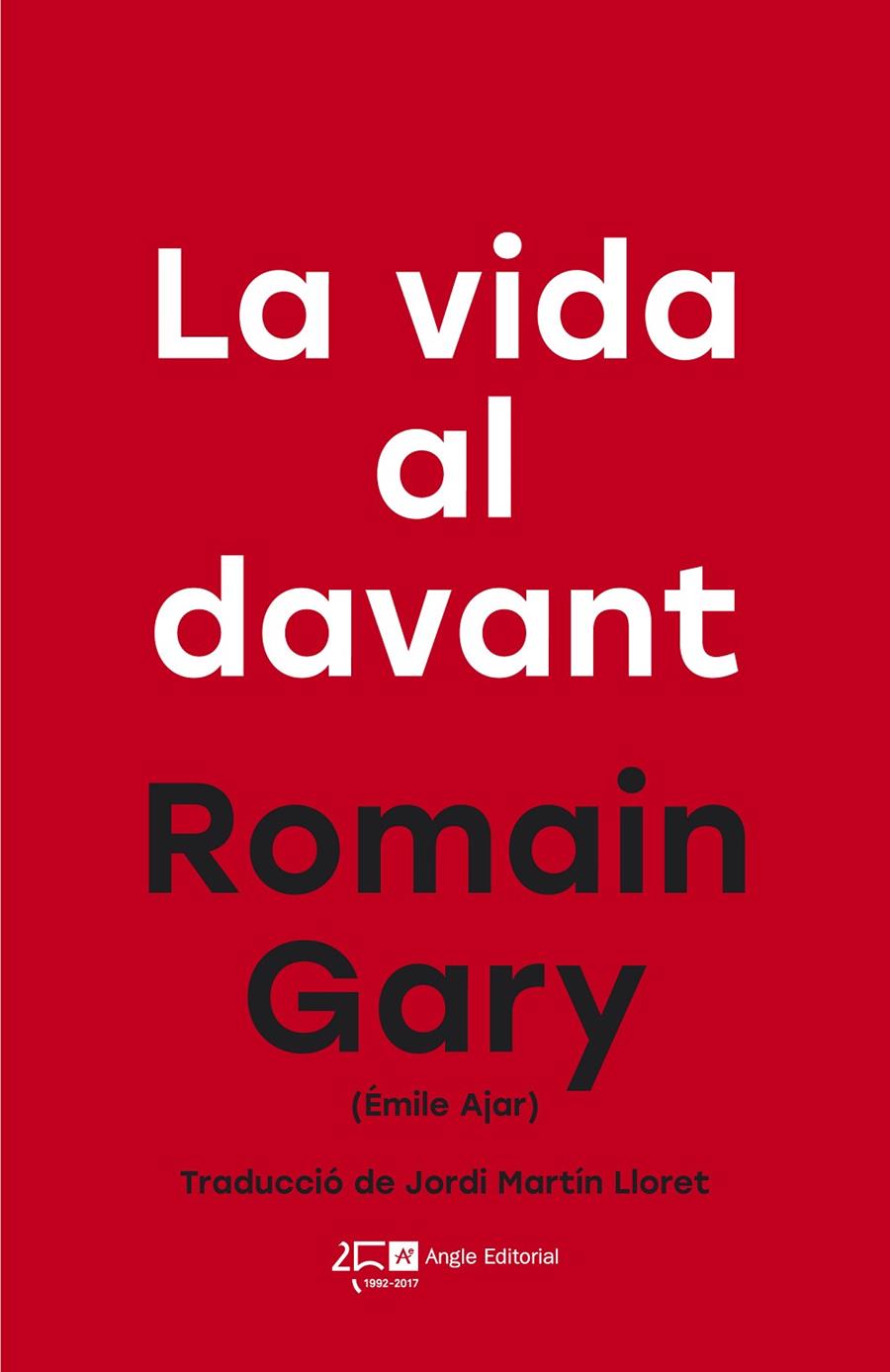 La vida al davant | 9788415307808 | Gary, Romain | Botiga online La Carbonera