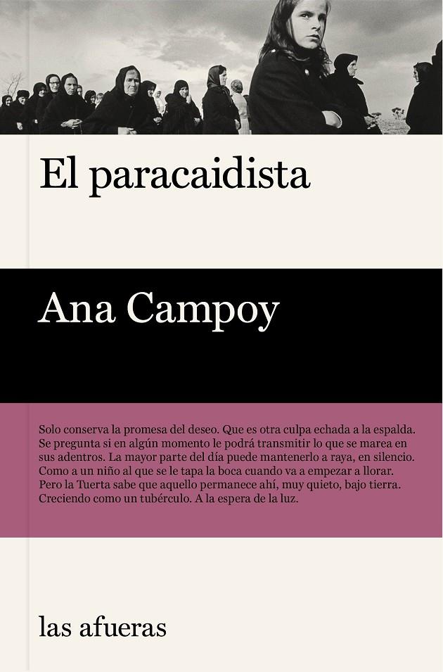 El paracaidista | 9788412894370 | Campoy, Ana | Botiga online La Carbonera