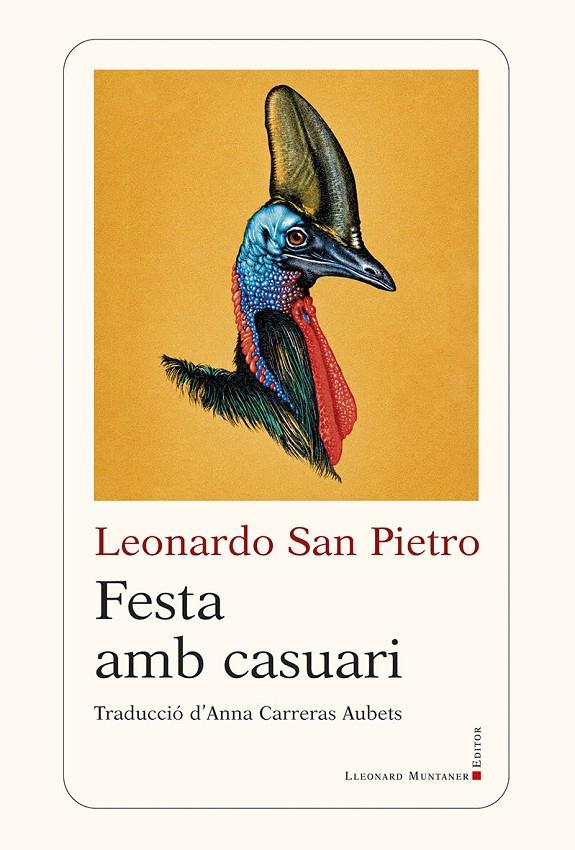 Festa amb casuari | 9788410377998 | San Pietro, Leonardo | Botiga online La Carbonera