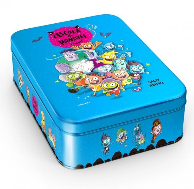 Aprendre a llegir a l'Escola de Monstres - Cofre amb els llibres 1-8 | 9791387724955 | Rippin, Sally | Botiga online La Carbonera