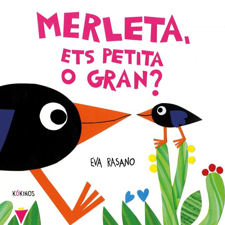 Merleta, ets petita o gran? | 9788419475923 | Rasano, Eva | Botiga online La Carbonera