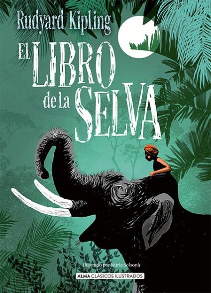 El libro de la selva | 9788418395277 | Kipling, Rudyard | Botiga online La Carbonera