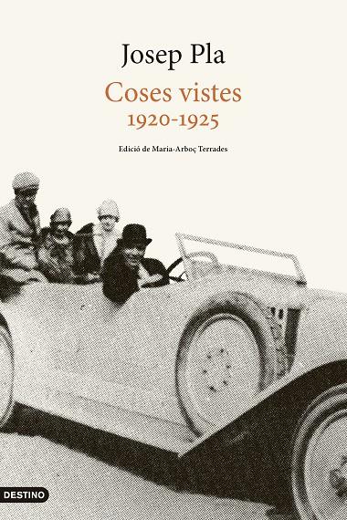 Coses vistes | 9788419734259 | Pla, Josep | Botiga online La Carbonera