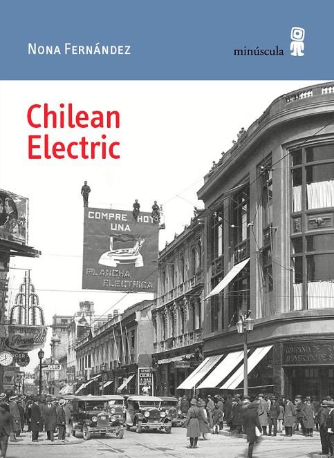 Chilean Electric | 9788494836619 | Fernández, Nona | Botiga online La Carbonera