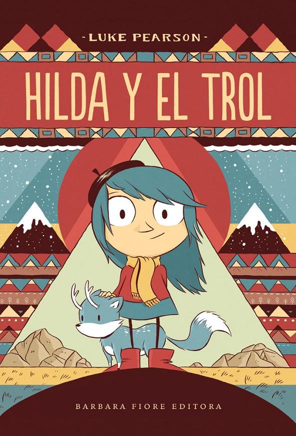Hilda y el trol | 9788415208426 | Pearson, Luke | Botiga online La Carbonera