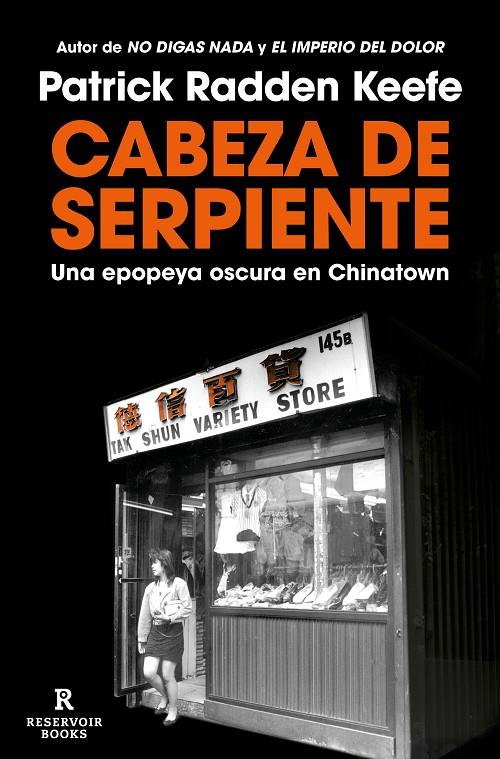 Cabeza de serpiente | 9788419437945 | Keefe, Patrick Radden | Botiga online La Carbonera