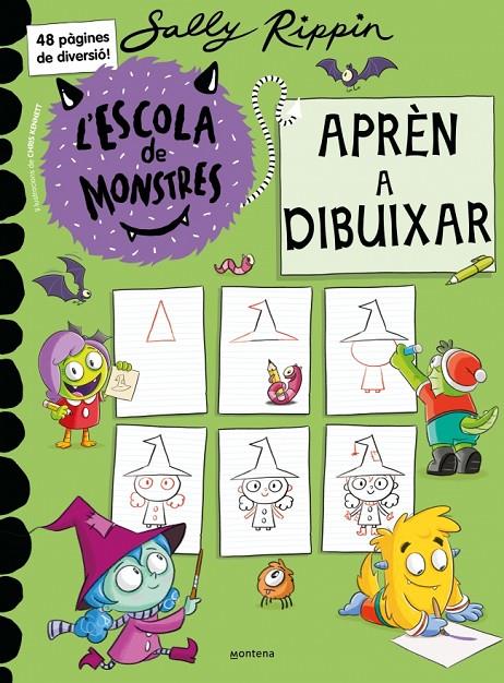 L'Escola de Monstres - Aprèn a dibuixar | 9791387598136 | Rippin, Sally | Botiga online La Carbonera