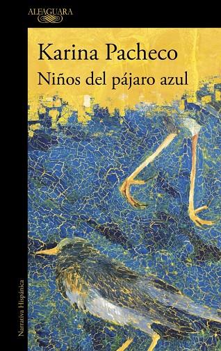 Niños del pájaro azul (Mapa de las lenguas) | 9788410299917 | Pacheco, Karina | Botiga online La Carbonera